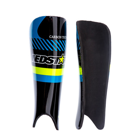 CARBON SHIN GUARDS - one size medium to large fit